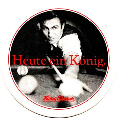 duisburg du-nw knig heute rd 5a (215-billard-mit kugeln-schwarzrot)